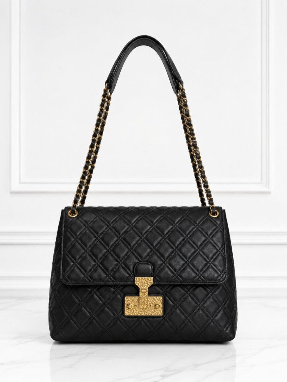 Marc Jacobs The XL Single Black Shoulder Bag